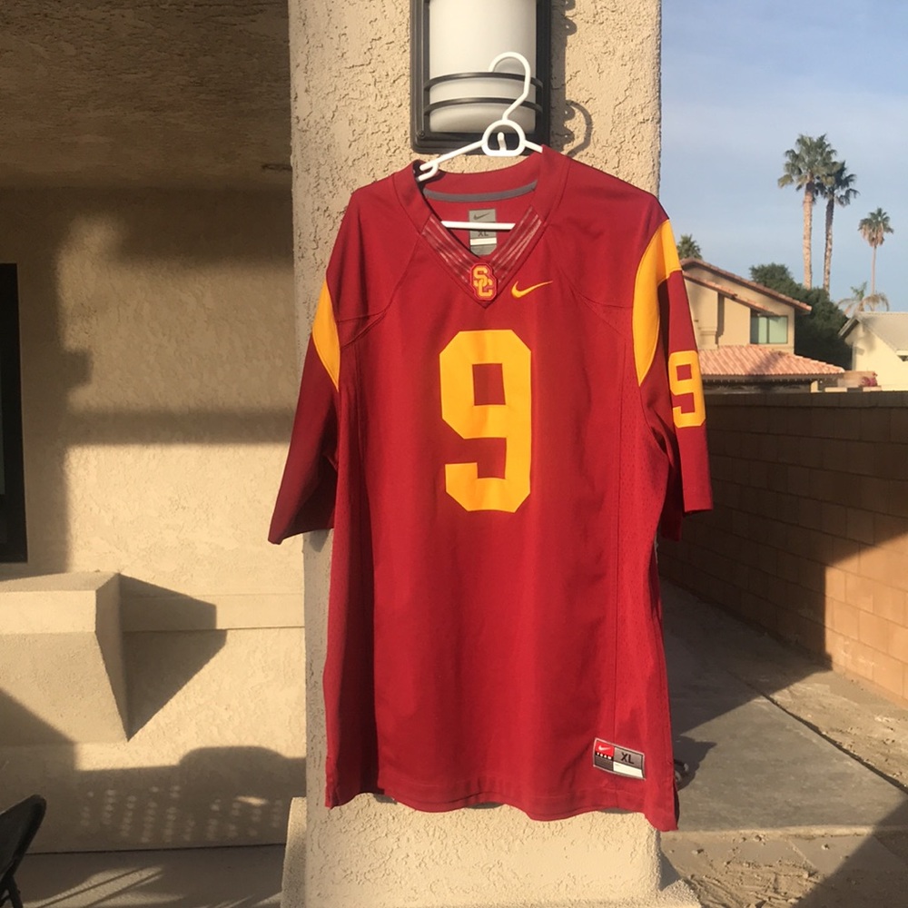 Nike Team USC Trojans jersey XL used conditions - Picture 8 of 10